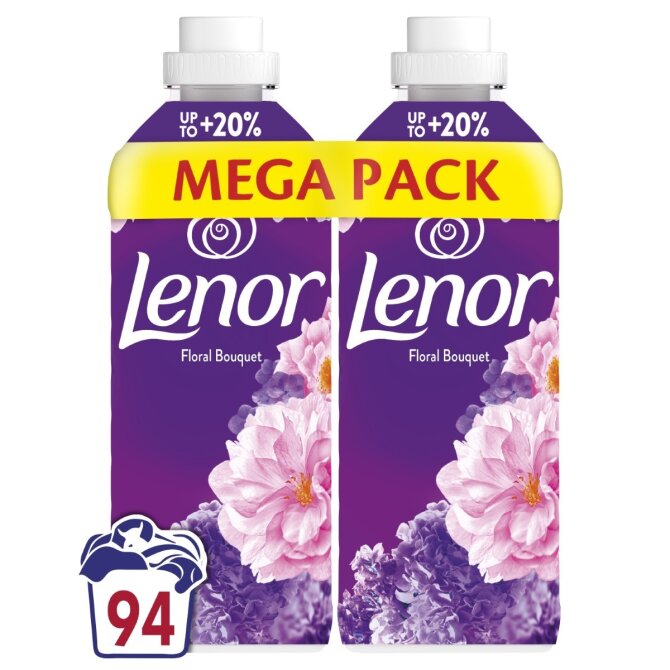 Proizvod Lenor Floral Bouquet omekšivač 2x987 ml brenda Lenor