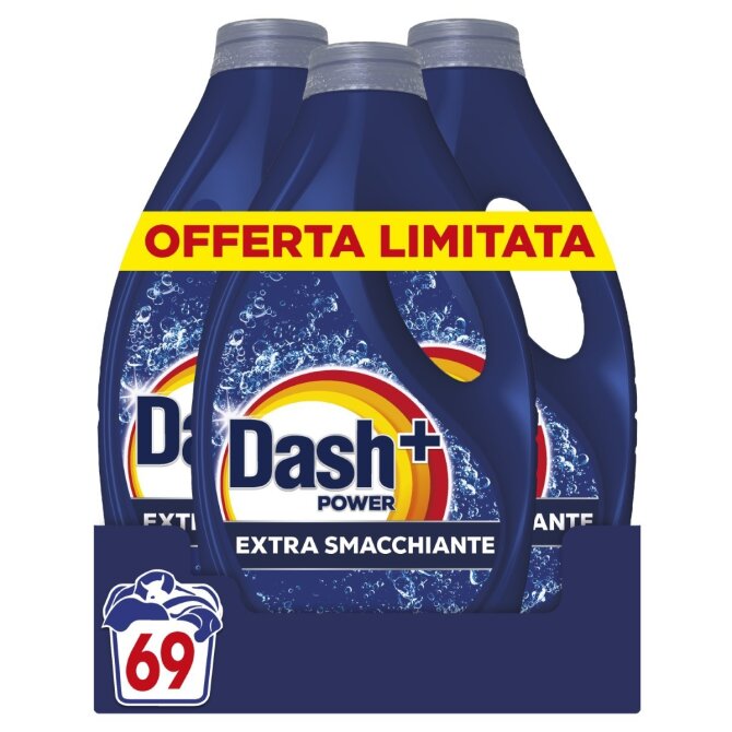 Proizvod Dash Power+ Stain Removal tekući deterdžent 3.105 l brenda Dash