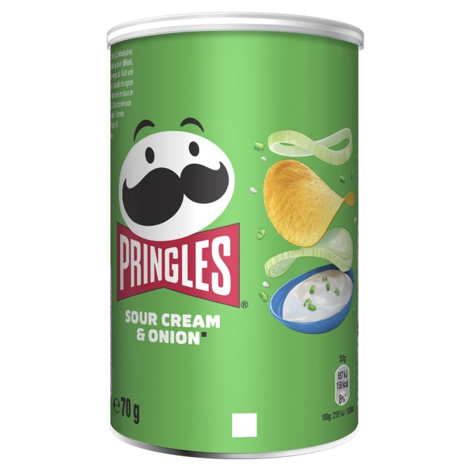 Proizvod Pringles Sour Cream & Onion 70 g brenda Pringles