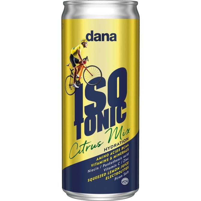 Proizvod DANA, isotonic, citrus mix 12x0.33,  l brenda Dana