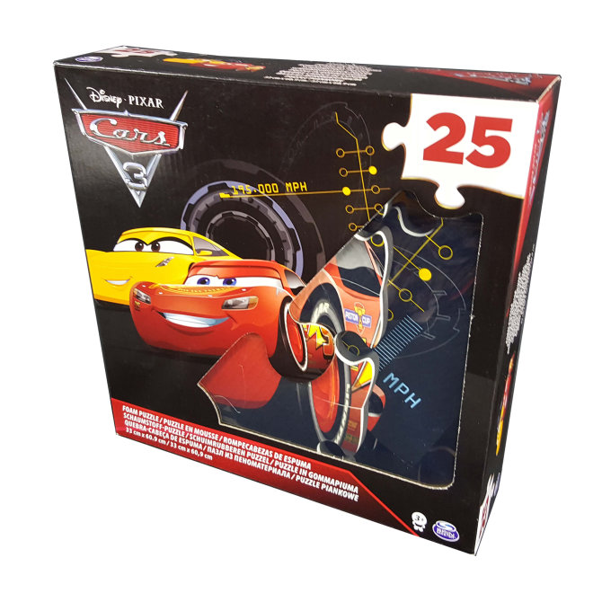 Proizvod Cars 3 podne puzzle 25 komada brenda Cardinal igre