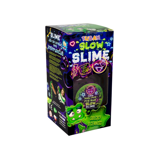 Proizvod Tuban slime DIY set - sjaji u mraku brenda Tuban