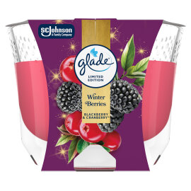 Proizvod Glade mirisna svijeća Winter Berries 204 g brenda Glade