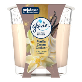 Proizvod Glade mirisna svijeća Vanilla Cream Cookies 112 g brenda Glade
