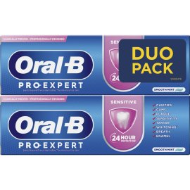 Proizvod Oral-B Pro-Expert Sensitive zubna pasta 2x75 ml brenda Oral-B