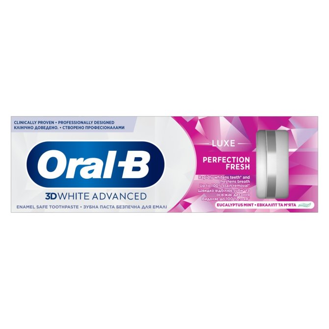 Proizvod Oral-B Luxe Perfect Fresh zubna pasta 75 ml brenda Oral-B