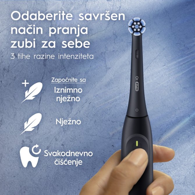 Proizvod Oral-B električna zubna četkica iO2 - plava s putnom torbicom brenda Oral-B