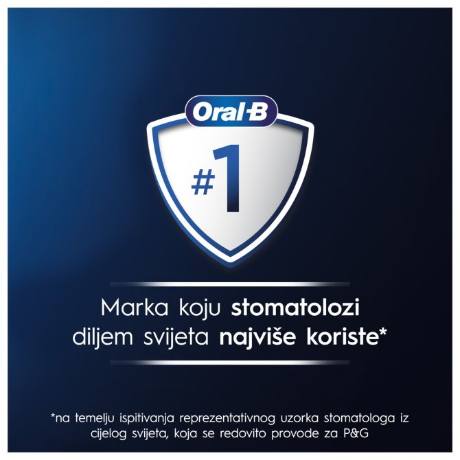 Proizvod Oral-B električna zubna četkica iO2 - plava s putnom torbicom brenda Oral-B