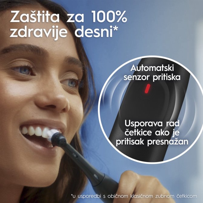 Proizvod Oral-B električna zubna četkica iO2 - plava s putnom torbicom brenda Oral-B