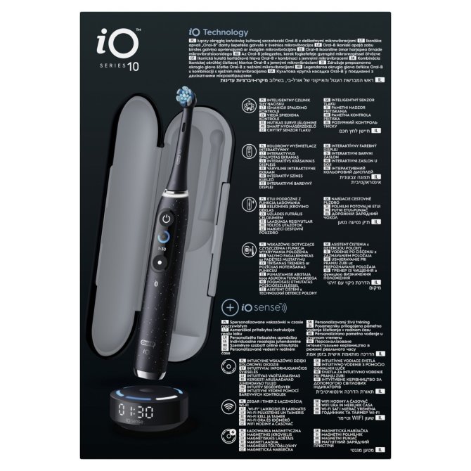 Proizvod Oral-B električna zubna četkica iO10 - cosmic crna brenda Oral-B