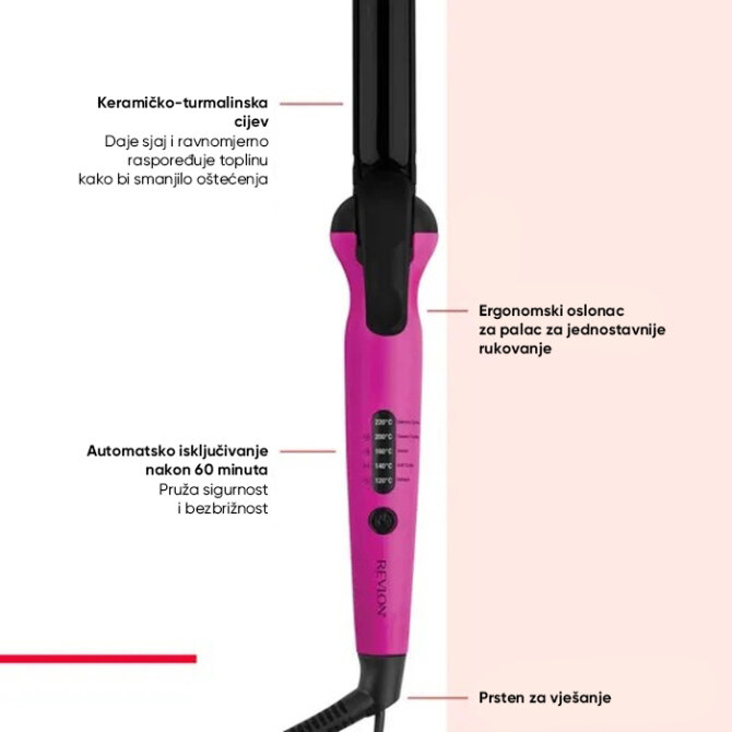 Proizvod Revlon Easy Heat uvijač za kosu brenda Revlon