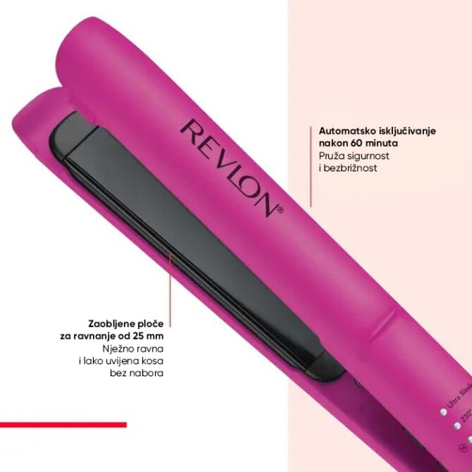 Proizvod Revlon Easy Heat pegla za kosu brenda Revlon