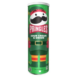 Proizvod Pringles Xmass Sour Cream & Onion XMASS 185 g brenda Pringles