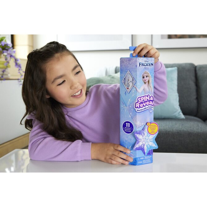 Proizvod Disney Frozen lutka - Zavrti i otkrij Elsu brenda Disney