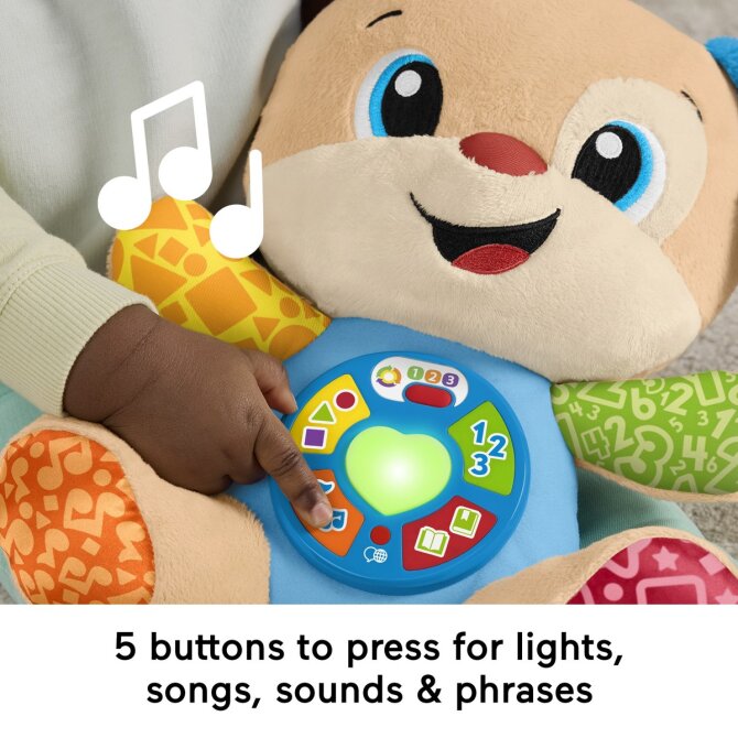 Proizvod Fisher-Price L&l psić Sveznalica s razinama znanja brenda Fisher-Price