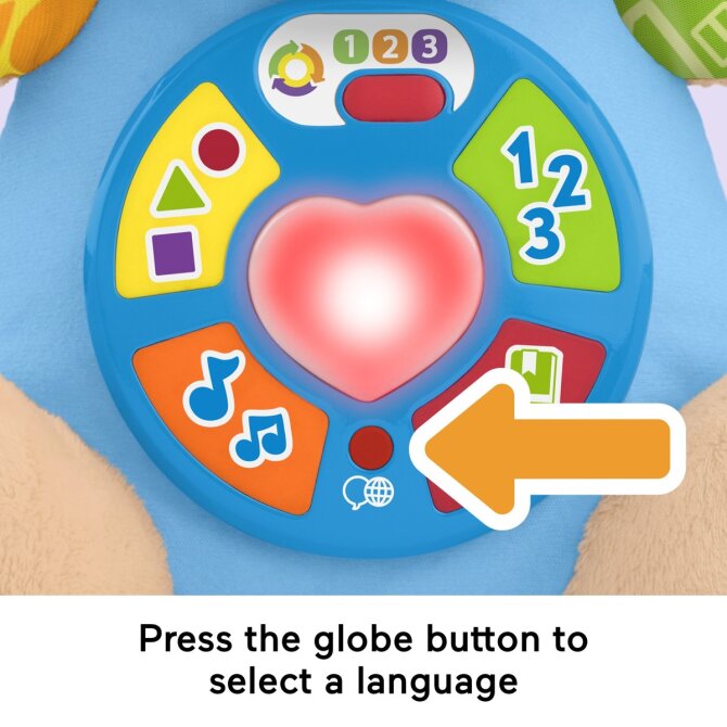 Proizvod Fisher-Price L&l psić Sveznalica s razinama znanja brenda Fisher-Price