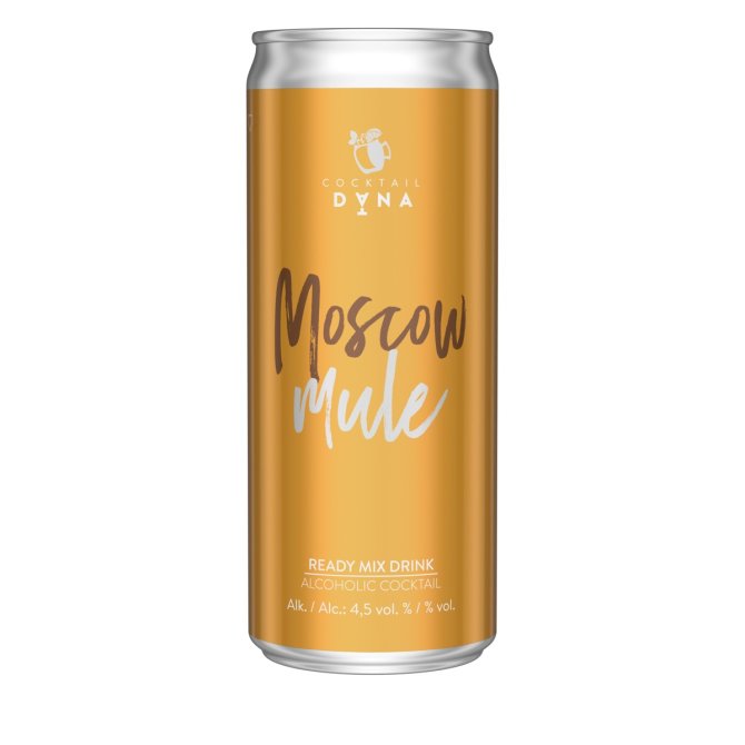 Proizvod DANA Moscow Mule 4.5%, koktel, 0.33,  l brenda Dana