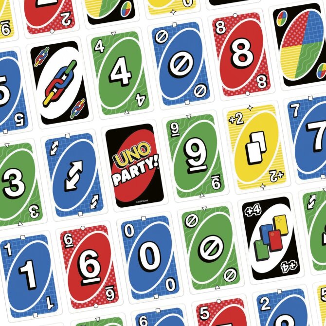 Proizvod UNO Party! karte brenda Mattel društvene igre
