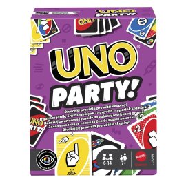 Proizvod UNO Party! karte brenda Mattel društvene igre