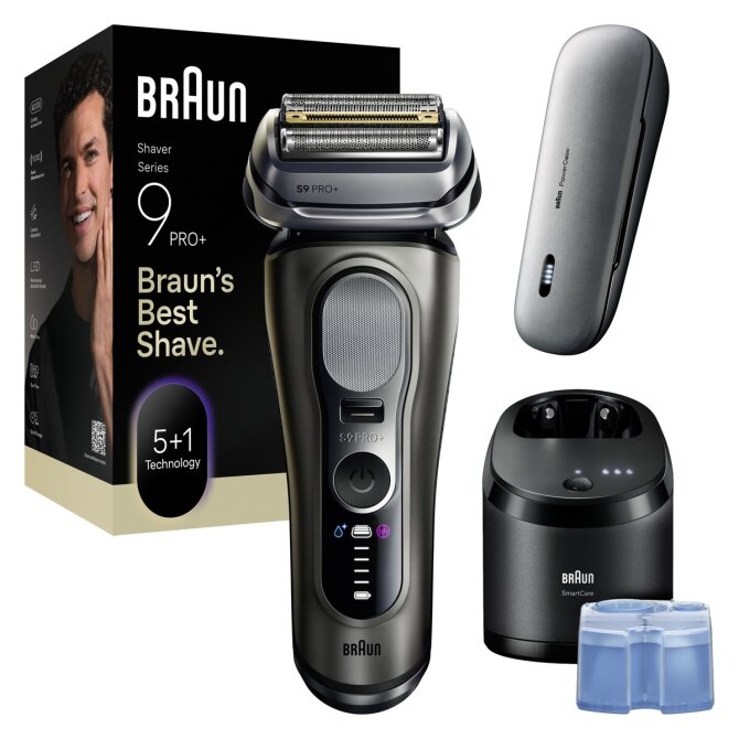 Proizvod Braun Series 9 PRO+ 9675cc brijaći aparat - sivi brenda Braun