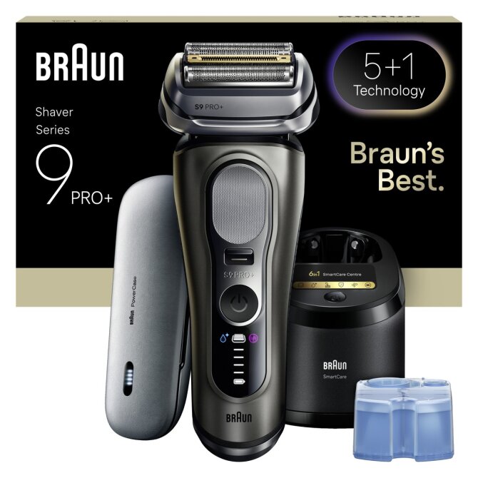 Proizvod Braun Series 9 PRO+ 9675cc brijaći aparat - sivi brenda Braun