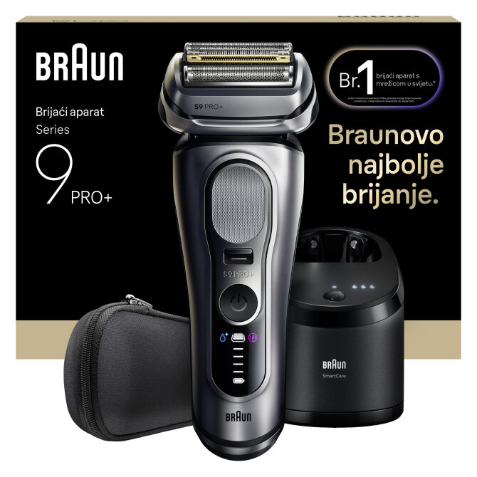 Proizvod Braun Series 9 PRO+ 9667cc brijaći aparat - grafitno sivi brenda Braun