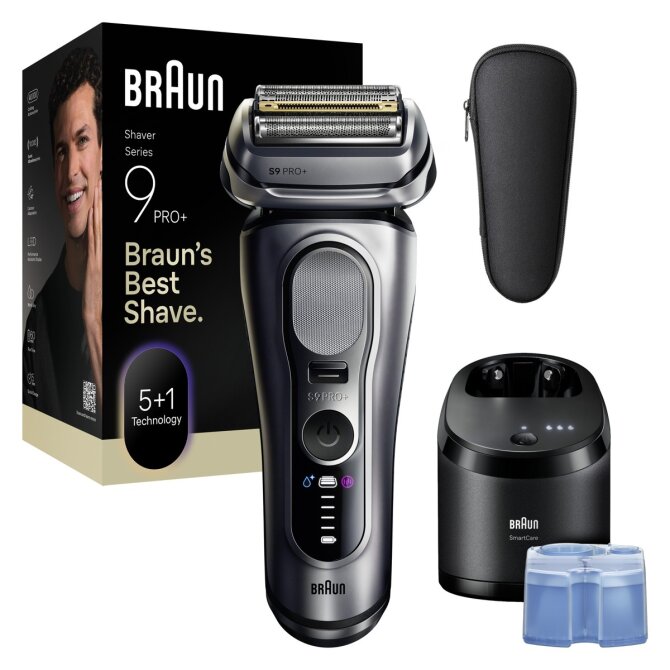 Proizvod Braun Series 9 PRO+ 9667cc brijaći aparat - grafitno sivi brenda Braun