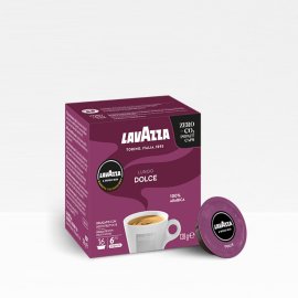 Proizvod Lavazza A Modo Mio Lungo Dolce kapsule 16 kom brenda Lavazza