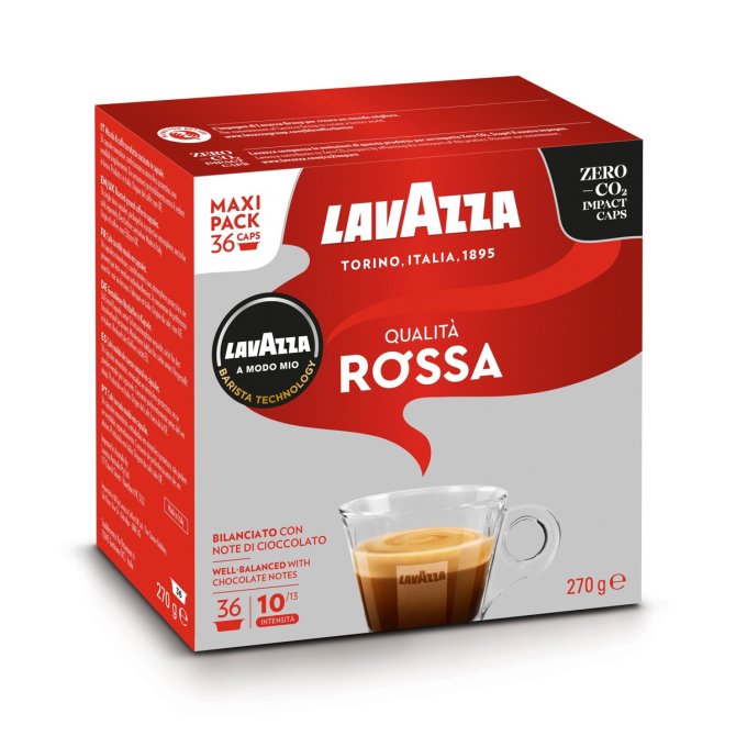 Proizvod Lavazza A Modo Mio Qualita Rossa kapsule 36 kom brenda Lavazza