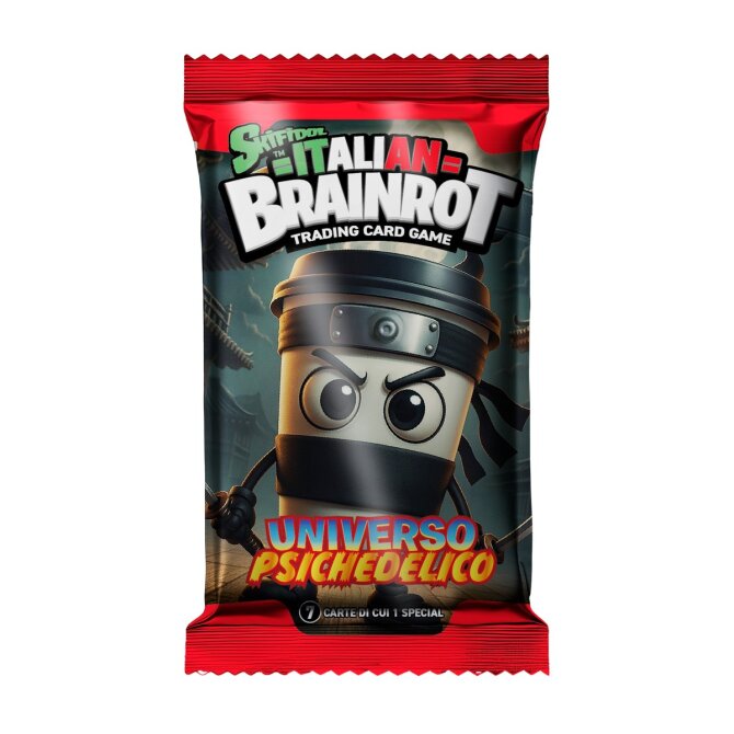 Proizvod Skifidol Italian Brainrot vrećica iznenađenja 7 karata brenda Skifidol