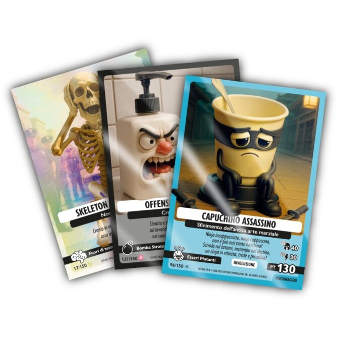 Proizvod Skifidol Italian Brainrot set karata 21 kom brenda Skifidol