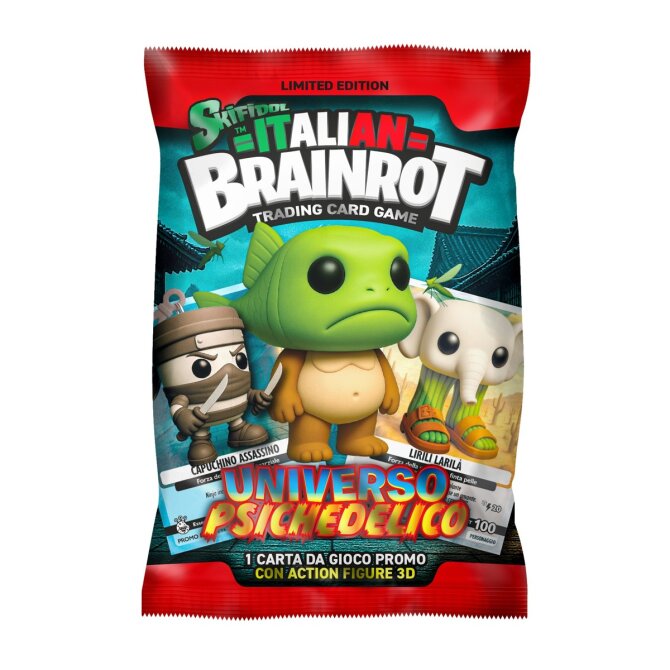 Proizvod ITALIAN BRAINROT Privjesak + posebna karta, igračka brenda Skifidol