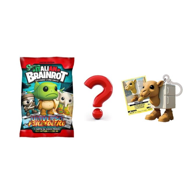 Proizvod ITALIAN BRAINROT Privjesak + posebna karta, igračka brenda Skifidol
