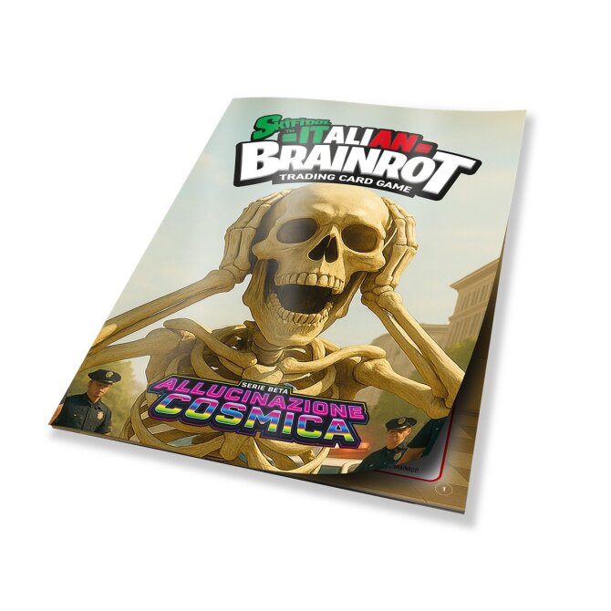 Proizvod Skifidol Italian Brainrot album Beta serija brenda Skifidol