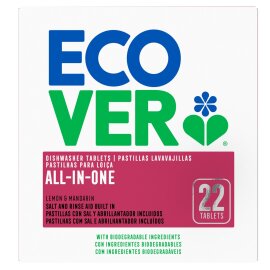 Proizvod ECOVER® All-in-One tablete za strojno pranje posuđa 22 kom brenda Ecover