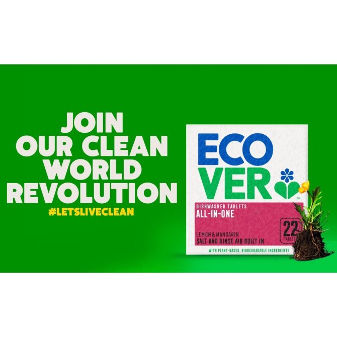 Proizvod ECOVER® All-in-One tablete za strojno pranje posuđa 22 kom brenda Ecover