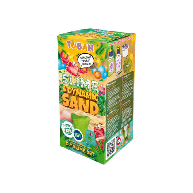 Proizvod Tuban DIY set - slime i pijesak brenda Tuban