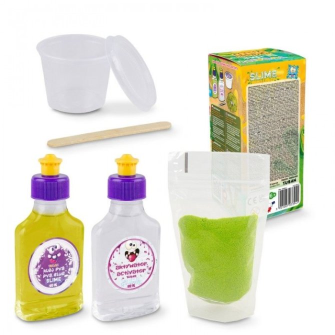 Proizvod Tuban DIY set - slime i pijesak brenda Tuban