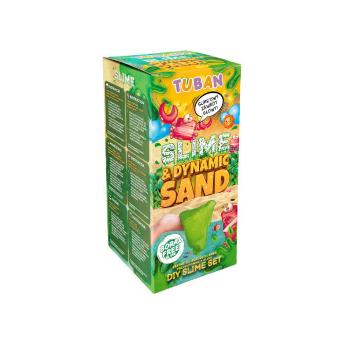 Proizvod Tuban DIY set - slime i pijesak brenda Tuban