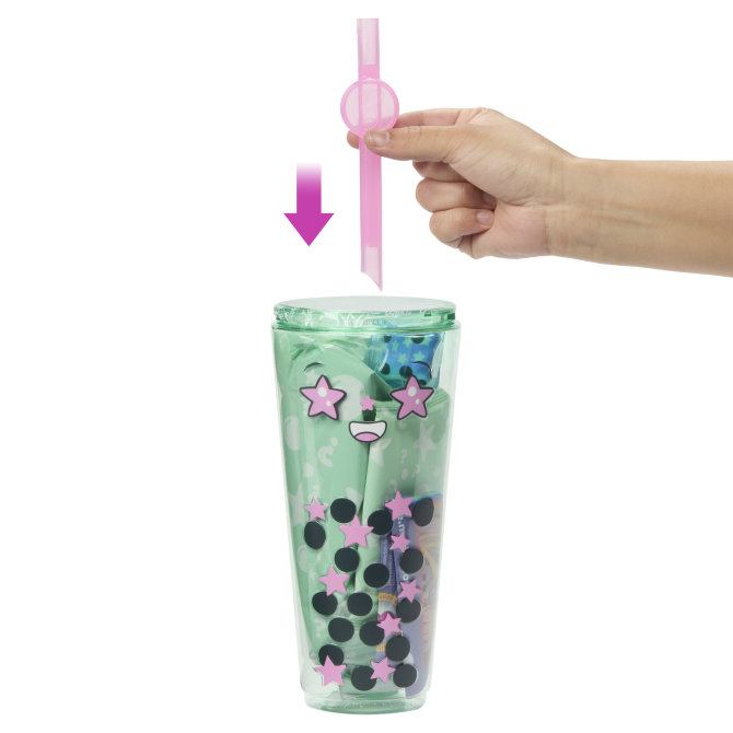 Proizvod Barbie Pop Reveal lutka - zeleni čaj bubble tea brenda Barbie