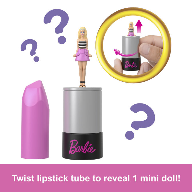 Proizvod Barbie Mini Svijet lutkica - Modne frajerice brenda Barbie