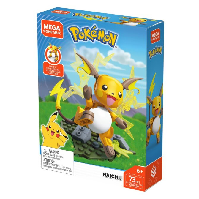 Proizvod Mega Construx Pokemon power pack figurica brenda Mega Construx