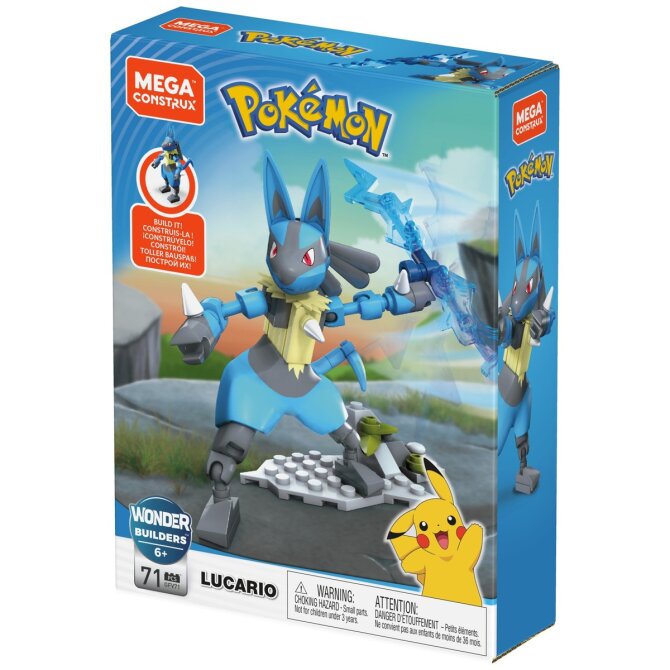 Proizvod Mega Construx Pokemon power pack figurica brenda Mega Construx