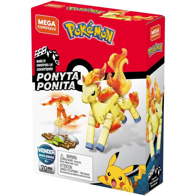 Proizvod Mega Construx Pokemon power pack figurica brenda Mega Construx