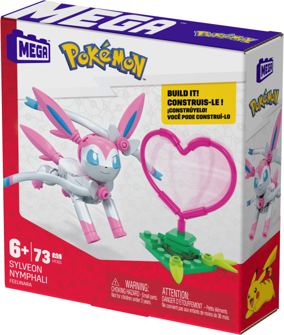 Proizvod Mega Construx Pokemon power pack figurica brenda Mega Construx