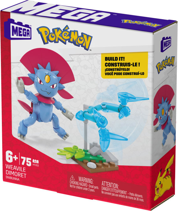 Proizvod Mega Construx Pokemon power pack figurica brenda Mega Construx