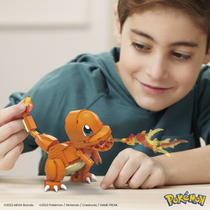 Proizvod Mega Construx Pokemon figurica Charmander brenda Mega Construx