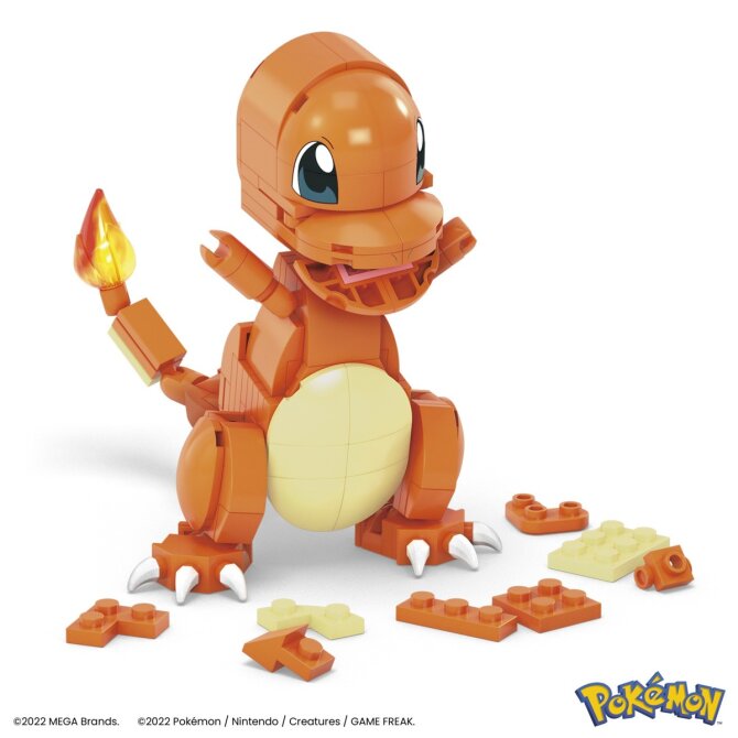 Proizvod Mega Construx Pokemon figurica Charmander brenda Mega Construx