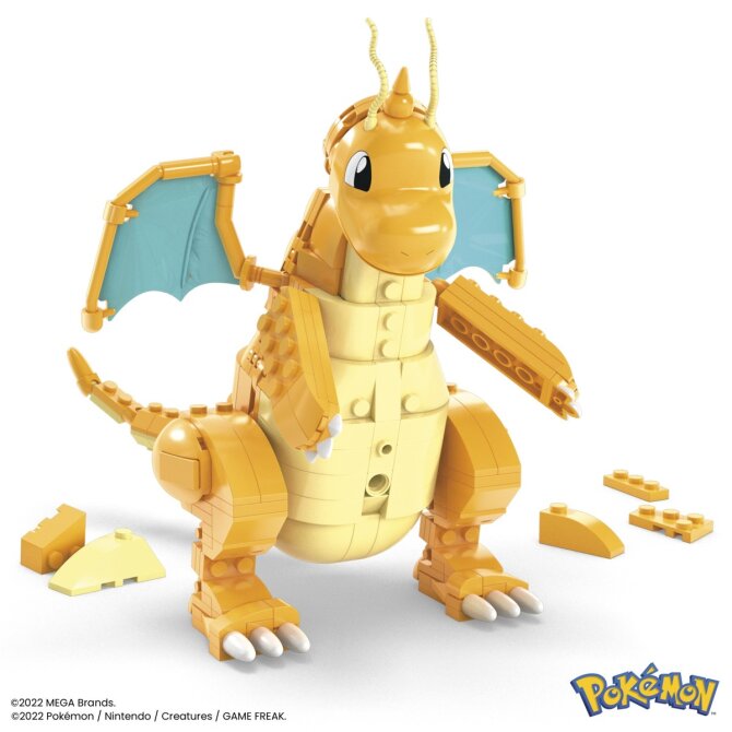 Proizvod Mega Construx Pokemon figurica Dragonite s pokretima brenda Mega Construx