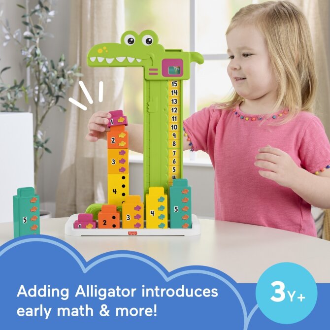 Proizvod Fisher-Price krokodil za slaganje brenda Fisher-Price